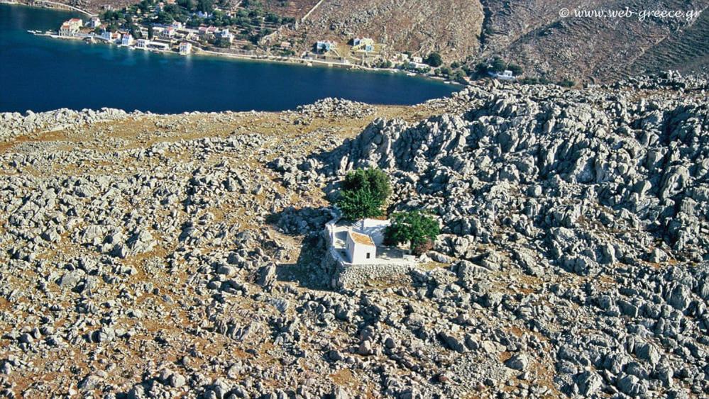 Symi . Villa Calme Εξωτερικό φωτογραφία