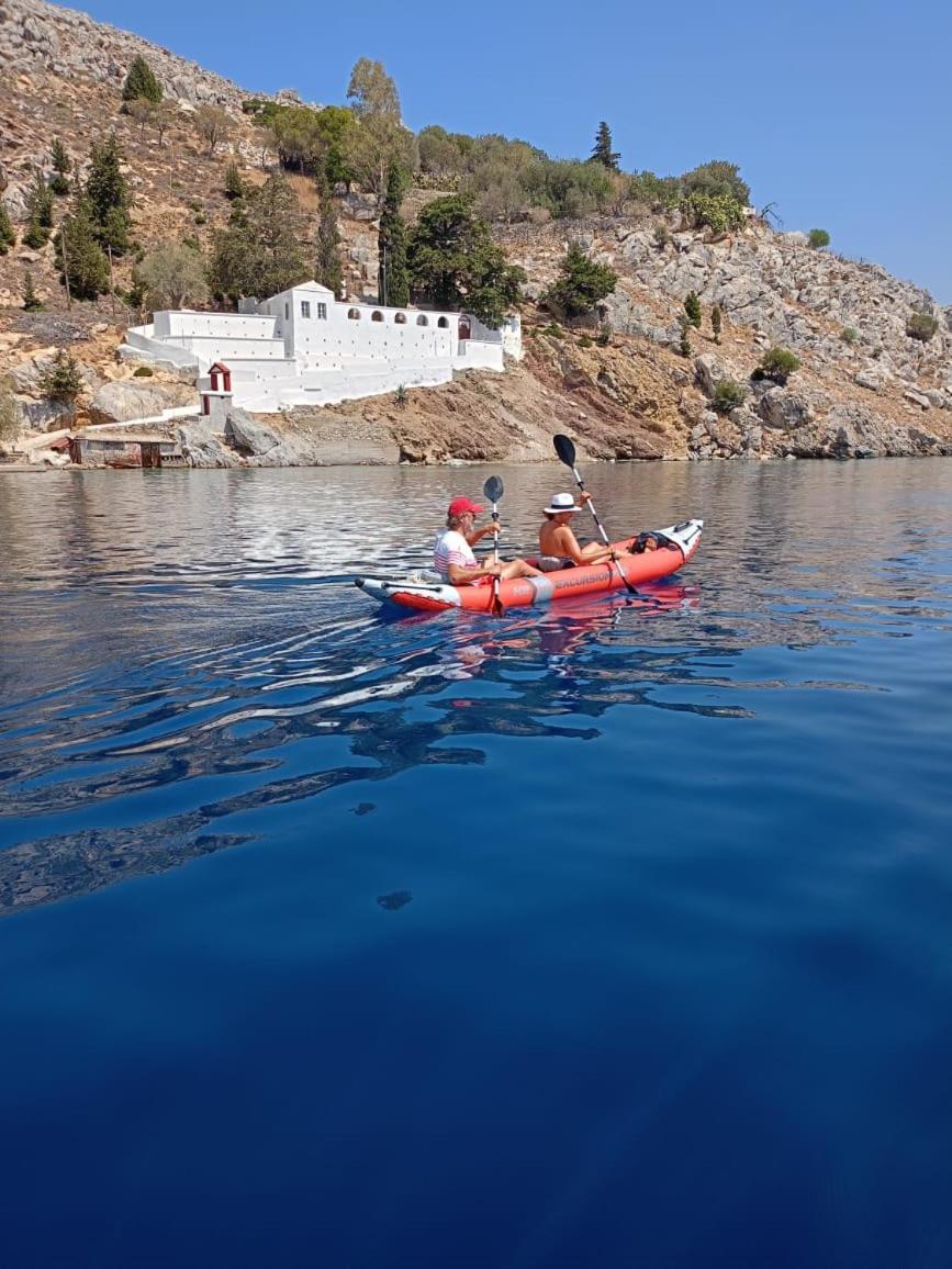 Symi . Villa Calme Εξωτερικό φωτογραφία