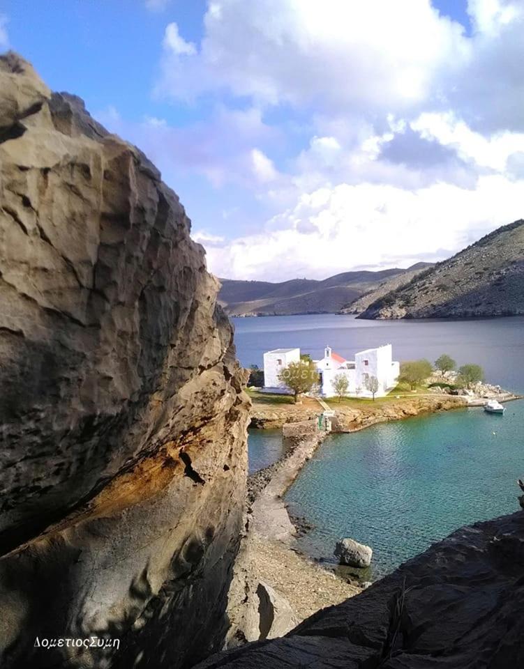 Symi . Villa Calme Εξωτερικό φωτογραφία