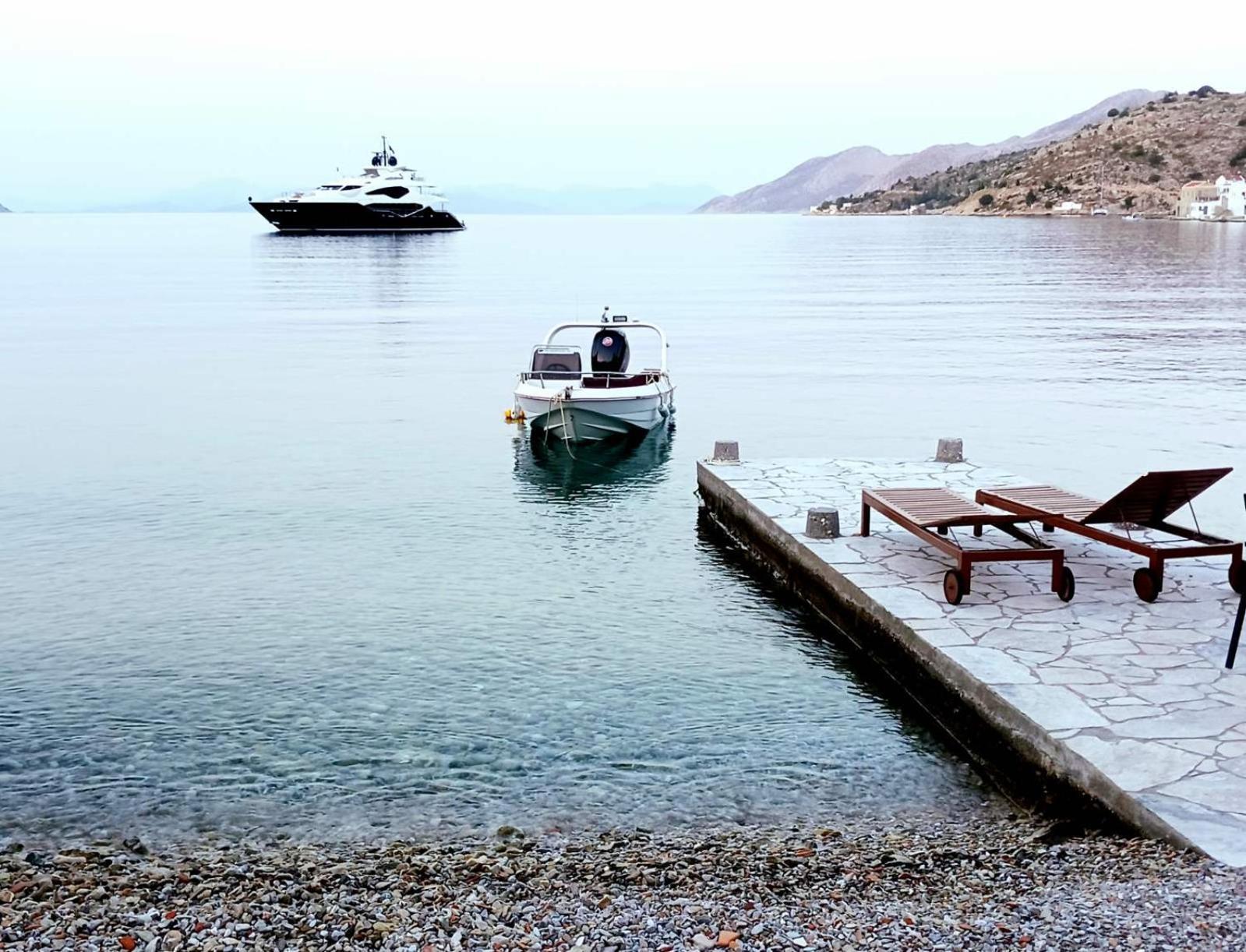Symi . Villa Calme Εξωτερικό φωτογραφία